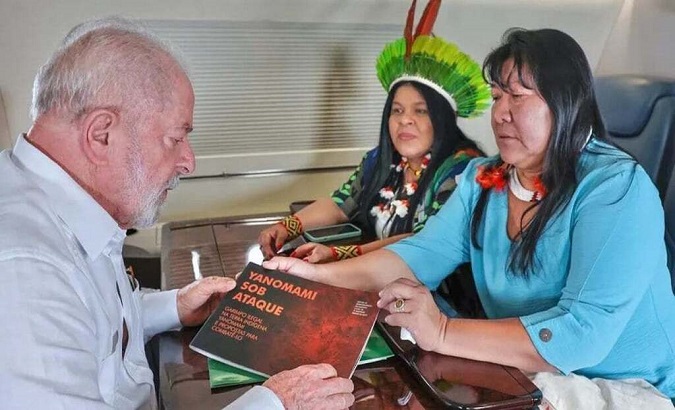 Yanomami e Lula