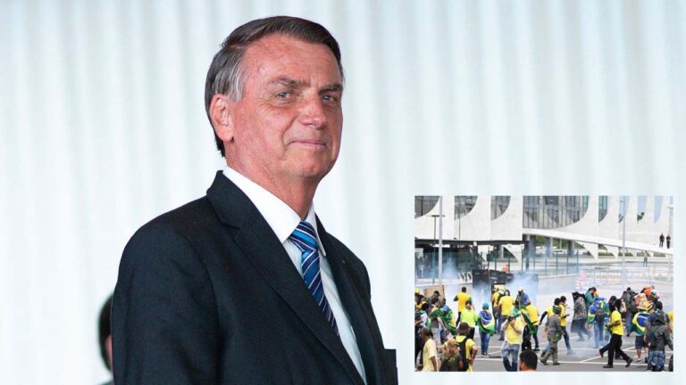 Jair Bolsonaro - Tentativa de Golpe 8 de Janeiro