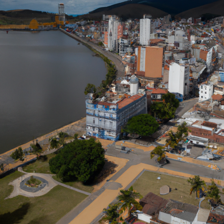 Fotos do principal ponto turistico da cidade de Vitotia, no estado do Espirito Santo, Brasil