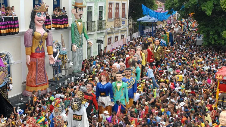 Carnaval em Olinda, Brasil