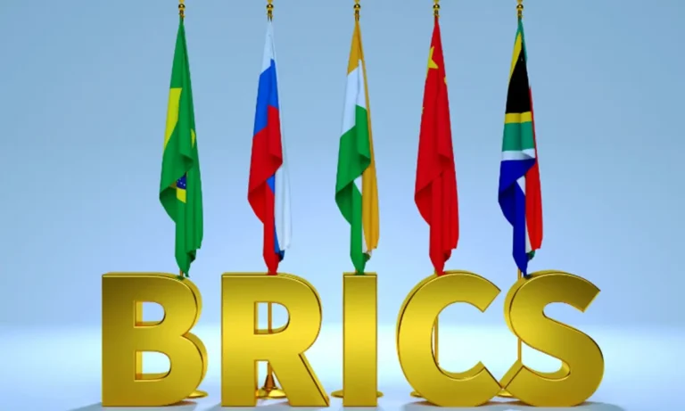 BRICS - Cúpula formada por Brasil, Rússia, India, China e África do Sul