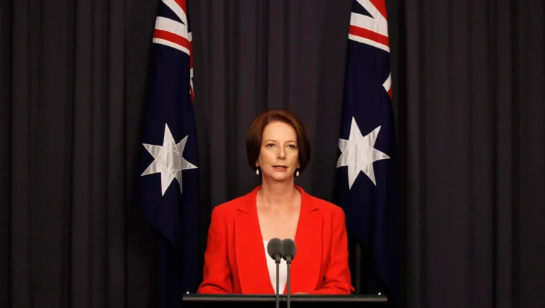 Julia Gillard, 27ª primeira-ministra da Austrália de 2010 a 2013