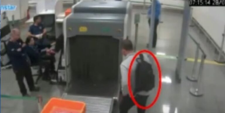 As imagens datam de 28 de março, mostrando Cid passando pela área de segurança, scanner e, finalmente, na área externa do aeroporto, tudo em um período de dois minutos.