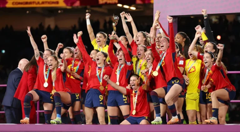 Espanha vence a Inglaterra e conquista o título da Copa do Mundo Feminina pela primeira vez Cameron Spencer/Getty Images