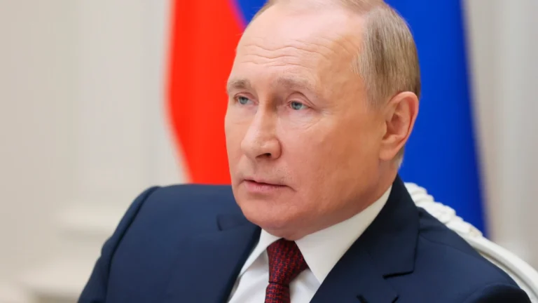 Presidente Russo Vladimir Putin