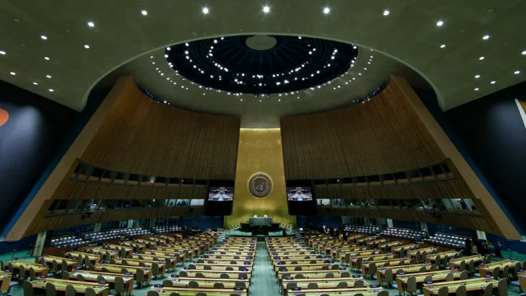 A Assembleia Geral da ONU
