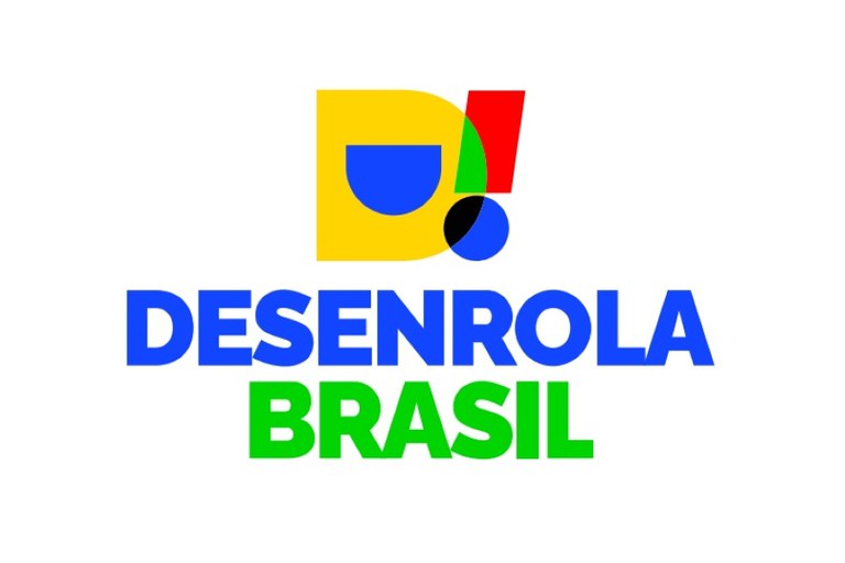 Logomarca do programa Desenrola Brasil