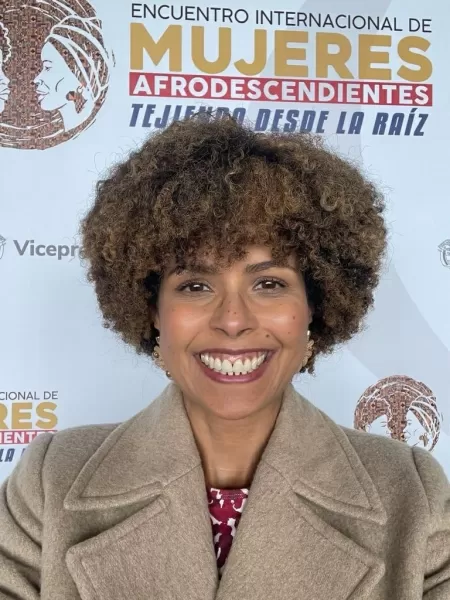 Paula Gomes é chefe da Assessoria Internacional do Ministério da Igualdade Racial Imagem: Arquivo pessoal.