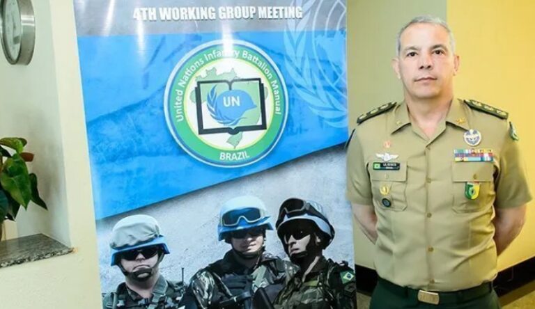 ONU escolhe general brasileiro para comandar missão na RD Congo