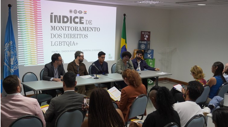 Plataforma foi concebida para oferecer subsídios técnicos baseados em dados quantitativos e qualitativos sobre direitos das pessoas LGBTQIA+, englobando contribuições do governo e da sociedade civil (Foto: Gabriela Matos/MDHC)