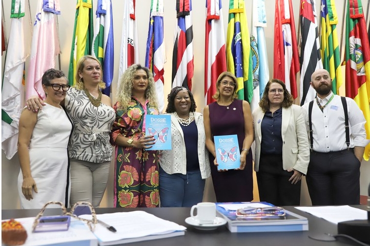 A ministra Direitos Humanos e da Cidadania, Macaé Evaristo, afirmou que a tarefa do Estado brasileiro é construir a transformação social por meio da democracia (Foto: Clarice Castro/MDHC)