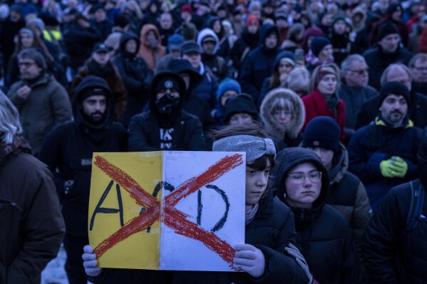 Manifestações antinazistas na Alemanha