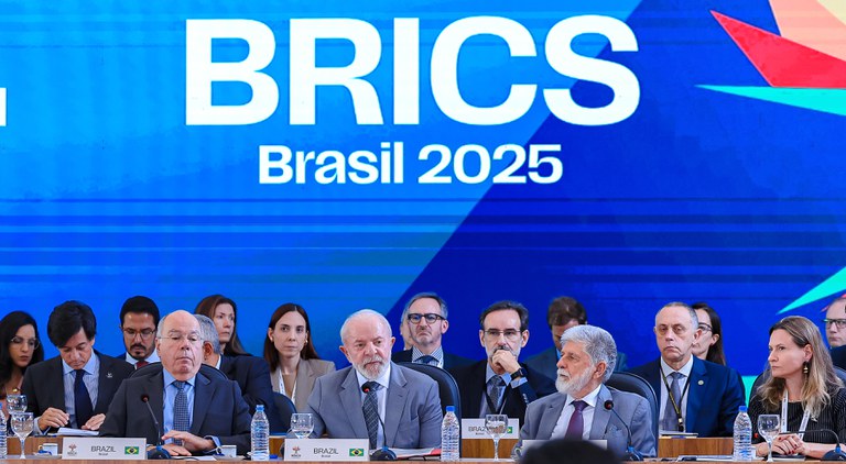 Lula reforça papel do Brics na governança global e cooperação internacional