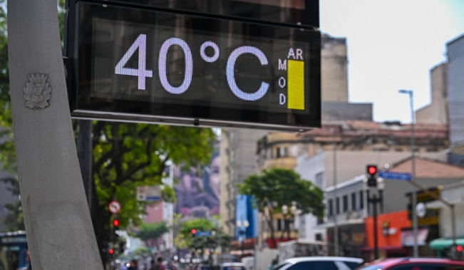 Rio de Janeiro atinge nível 4 de calor com temperaturas acima de 40°C