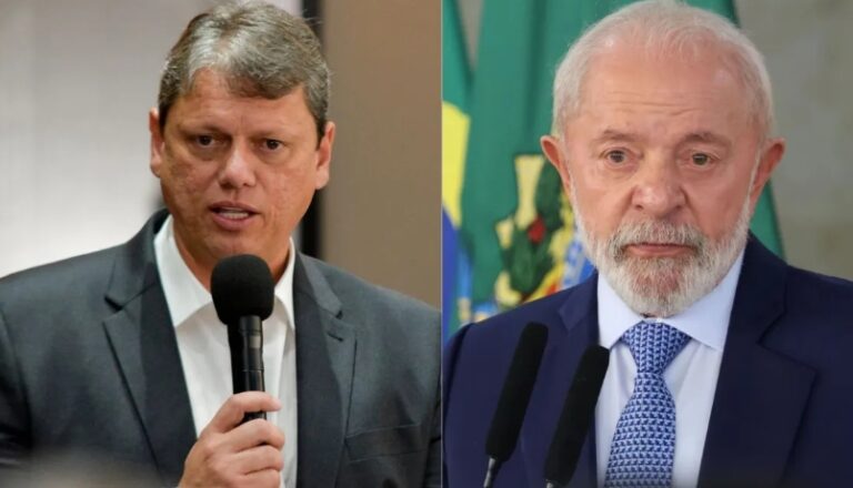 Tarcísio supera Lula em 3 estados e cresce em mais 2, diz Quaest