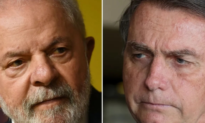 Lula e Bolsonaro