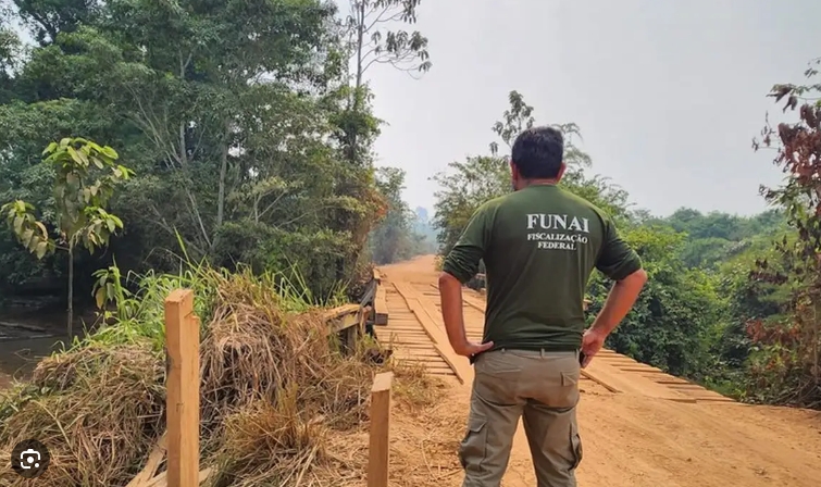 Decreto dá à Funai poder de polícia para proteger terras indígenas - Ecoamazônia