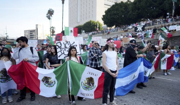 Protestos em Los Angeles