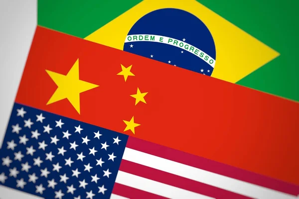 China vs EUA: Quem Domina o Comércio Global?