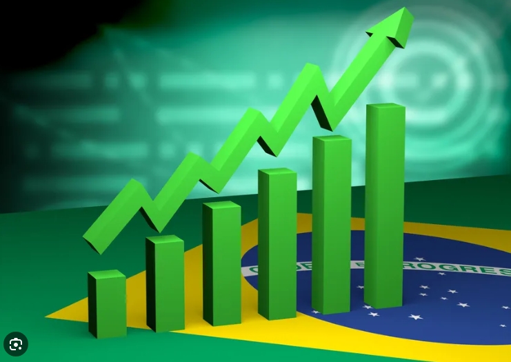 Crescimento do PIB: Economia Brasileira Avança 3,5% em 2024